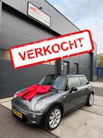 Mini 1.6 Cooper S 2004 Grijs - COMPLEET IN ORDE, Auto's, Mini, Voorwielaandrijving, Zwart, 4 cilinders, 4 stoelen