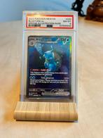 Blastoise ex #200 151 PSA 8 - Pokemonkaart, Ophalen of Verzenden, Zo goed als nieuw, Losse kaart