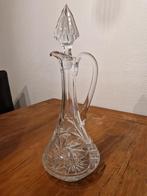 vintage kristallen karaf in doos, Antiek en Kunst, Ophalen of Verzenden