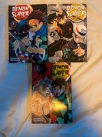 Demon Slayer manga, Volume 1/2/4, Boeken, Meerdere comics, Japan (Manga), Ophalen of Verzenden, Zo goed als nieuw