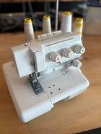 Baby Lock Cover Stitch met Biasbandgeleider, Ophalen of Verzenden, Zo goed als nieuw, Lockmachine, Overige merken