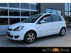 Ford Fiesta 1.3 8V Futura 5 Drs Airco (bj 2008), Elektrische buitenspiegels, Stof, 1242 cc, Wit