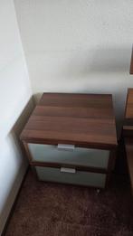 ladenkastje, Huis en Inrichting, Slaapkamer | Nachtkastjes, Ophalen, Zo goed als nieuw, Minder dan 45 cm