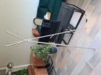 Ikea kapstok Ekrar, vintage geborsteld chrome, Gebruikt, Minder dan 100 cm, Metaal, Ophalen