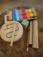 Houten music set, Ophalen, Zo goed als nieuw