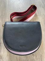 Sissy Boy lederen tas, Sieraden, Tassen en Uiterlijk, Ophalen of Verzenden, Zo goed als nieuw, Blauw