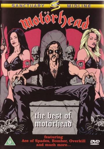  Motörhead – The Best Of Motörhead Originele DVD Nieuw beschikbaar voor biedingen