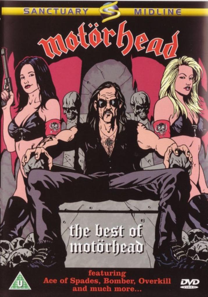 Motörhead – The Best Of Motörhead Originele DVD Nieuw, Cd's en Dvd's, Dvd's | Muziek en Concerten, Muziek en Concerten, Alle leeftijden