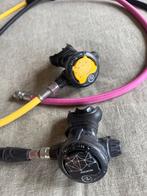 Aqualung Mikron Ademautomaat Complete Set, Watersport en Boten, Duiken, Ophalen of Verzenden, Gebruikt, Overige typen