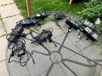 Acculaders fietslader, lader, acculader, oplader, Ophalen of Verzenden, Zo goed als nieuw