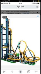 Lego lusachtbaan 10303, Ophalen of Verzenden, Zo goed als nieuw, Complete set, Lego