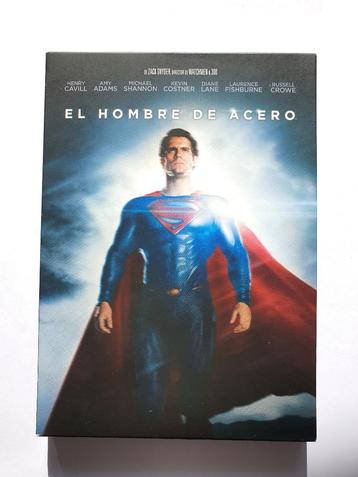 Man of Steel (met stripboek) beschikbaar voor biedingen