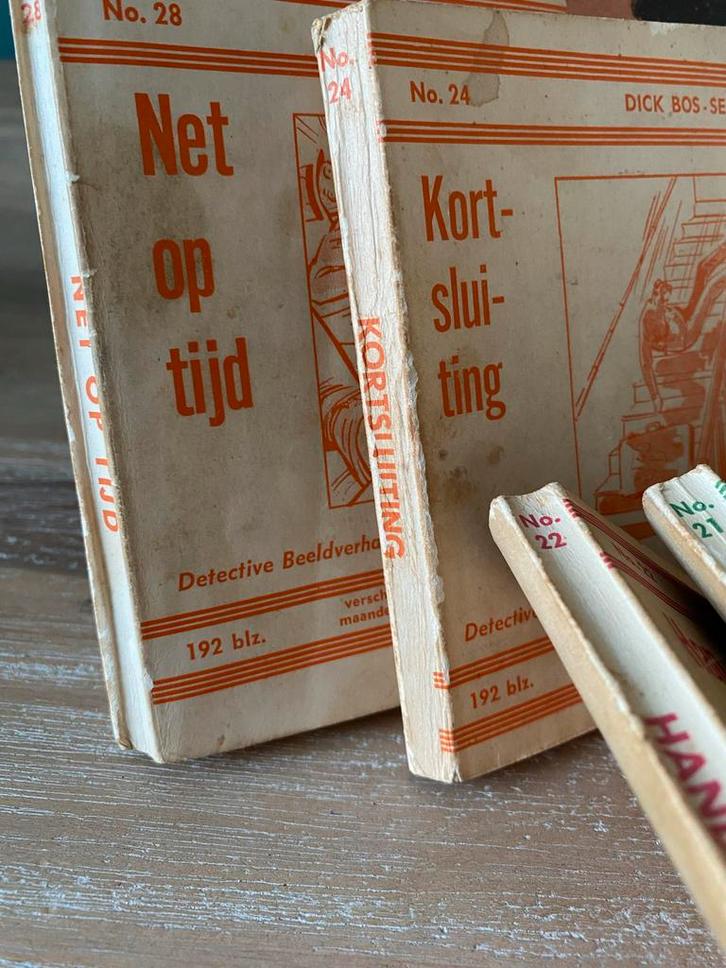 Oude Stripboekjes Kapitein Rob, Kick Wilstra, Dick Bos, Boeken, Stripboeken, Meerdere stripboeken, Ophalen of Verzenden