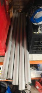 Vlaggenmast - 6 meter fairybell, Ophalen, Gebruikt