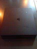 Ps4 met games, Ophalen of Verzenden, Zo goed als nieuw, Met 1 controller, Slim