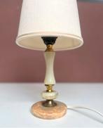 Vintage tafellampje, Huis en Inrichting, Lampen | Tafellampen, Ophalen of Verzenden, Zo goed als nieuw, Metaal, Minder dan 50 cm