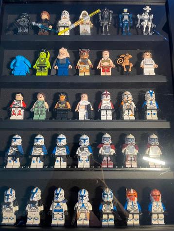 Lego star wars minifiguren beschikbaar voor biedingen