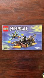 Lego Ninjago 70733 Masters of spinjitzu, Ophalen of Verzenden, Zo goed als nieuw