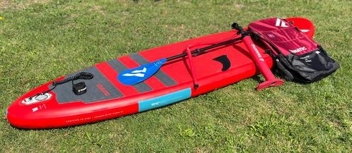 Fanatic Fly Air 10'4" Compleet, Watersport en Boten, Suppen, Zo goed als nieuw, SUP-boards, Ophalen of Verzenden