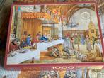 MB puzzel uit  1000 stukjes  van J.H. Isings.Ridderzaal 1394, Ophalen of Verzenden, 500 t/m 1500 stukjes, Zo goed als nieuw, Legpuzzel