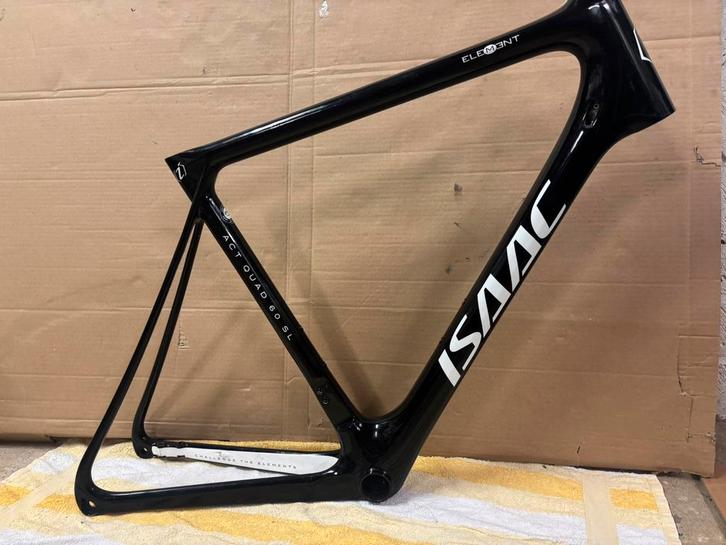 Isaac element frame, Sport en Fitness, Wielrennen, Gebruikt, Overige typen, Ophalen