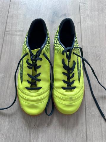 Dutchy gymschoenen fluor geel maat 35 beschikbaar voor biedingen