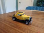 Miniatuur / speelgoedauto Ford 3 1932 Window Coupe, Ophalen of Verzenden, Zo goed als nieuw