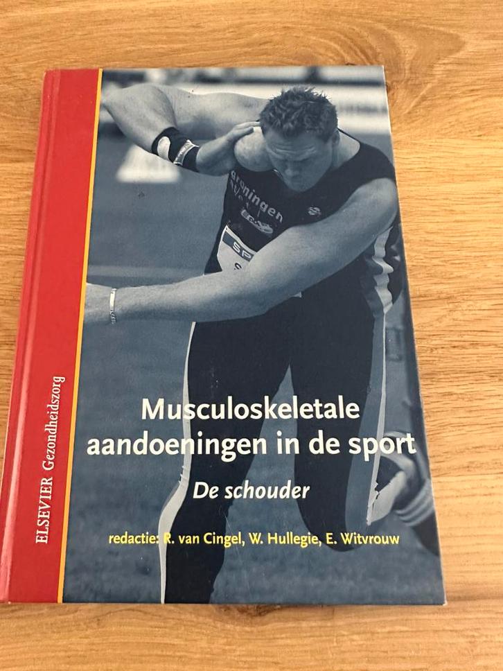 De schouder, Boeken, Wetenschap, Zo goed als nieuw, Ophalen of Verzenden