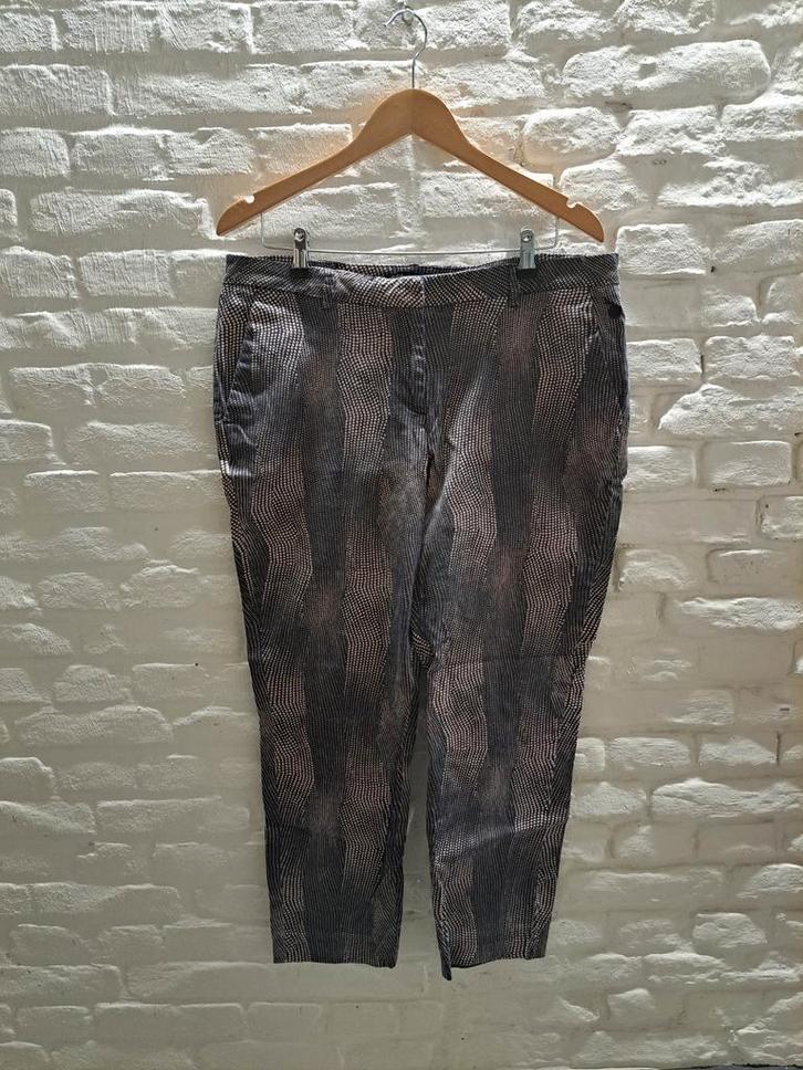 Didi broek maat 44, Kleding | Dames, Broeken en Pantalons, Zo goed als nieuw, Maat 42/44 (L), Overige kleuren, Lang, Verzenden
