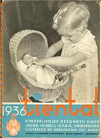 Collectors item: AVRO tiental liedjes 1936 kinderliedjes gez, Gelezen, Ophalen of Verzenden