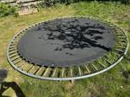 Trampoline moonwalker 3m doorsnede, Ophalen, Gebruikt