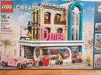 Lego 10260 Downtown Diner (uit de handel), Kinderen en Baby's, Speelgoed | Duplo en Lego, Ophalen, Zo goed als nieuw, Complete set