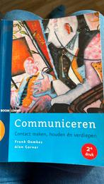 A. Garner - Communiceren, Sociale wetenschap, Ophalen of Verzenden, Zo goed als nieuw, A. Garner; F.R. Oomkes