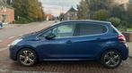 Peugeot 208 1.6 VTI 88KW/120PK 5-D 2013 Blauw + Trekhaak, Auto's, Peugeot, Voorwielaandrijving, 4 cilinders, Blauw, Origineel Nederlands