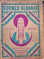 Borneo Almanak 1930 art deco, Antiek en Kunst, Antiek | Boeken en Bijbels, Verzenden, Zie beschrijving