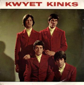 EP vinyl The KINKS – Kwyet Kinks  (1965 - UK)