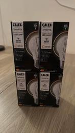 4 calex smartlampen, Led-lamp, Minder dan 30 watt, Zo goed als nieuw, E27 (groot)