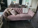 Mooie 3 zits bank - Oud roze, Ophalen, Tweepersoons, Zo goed als nieuw, Modern