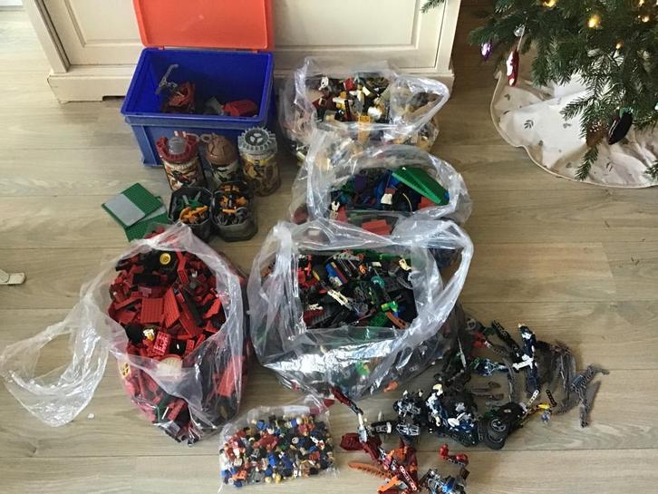 Lego partij jaren 80/90/2000, Kinderen en Baby's, Speelgoed | Duplo en Lego, Gebruikt, Lego, Losse stenen, Ophalen of Verzenden