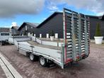 VELDHUIZEN BE OPLEGGER SEMI DIEPLADER 8 TON (bj 2011), Auto's, Vrachtwagens, Overige brandstoffen, Origineel Nederlands, Bedrijf