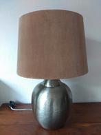 NIEUW 2 grote bruin velours lampenkappen voor staande lampen, Ophalen, Rond, Nieuw, Modern / klassiek / alle stijlen
