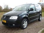 Volkswagen Caddy 1.6 Optive Comfort 5p.airco,navi,trekhaak,d, Voorwielaandrijving, Stof, Gebruikt, Overige modellen