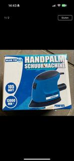 Blue Toolz Handpalm Schuurmachine Nieuw, Doe-het-zelf en Verbouw, Gereedschap | Schuurmachines, Ophalen of Verzenden, Nieuw, Minder dan 600 watt
