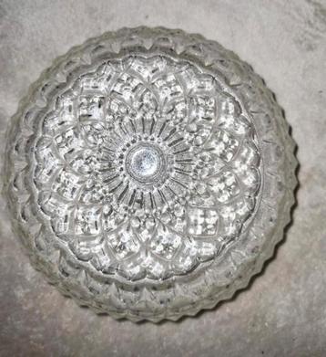 Mooie onbeschadigde mid century plafonnière lampenkap  beschikbaar voor biedingen