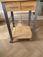 Keukentrolley, Ophalen, Gebruikt, 50 tot 100 cm, Minder dan 100 cm