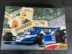Bouwdoos HELLER, Ligier JS-11 1979 1:12, Ophalen of Verzenden, 1:9 t/m 1:12, Auto