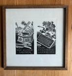 Houtgravure, Ophalen