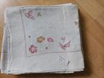 vintage tafelkleed met 5 servetten, Ophalen of Verzenden