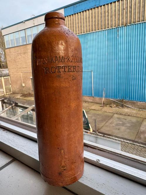 BODEMVONDST 18e HULSTKAMP EN ZOON & MOLYLI ROTTERDAM, Antiek en Kunst, Antiek | Keramiek en Aardewerk, Ophalen of Verzenden