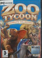 Zoo Tycoon complete collection PC CD-ROM 2 disc KRASVRIJ, Spelcomputers en Games, Games | Pc, Ophalen of Verzenden, Zo goed als nieuw